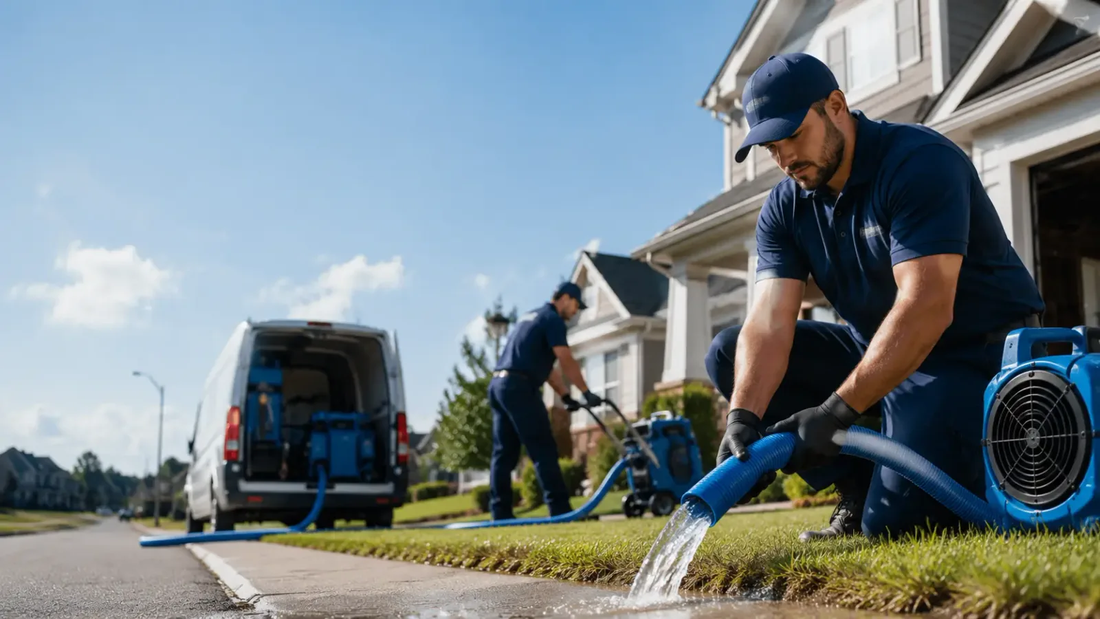 Flood Damage Restoration in Eden, GA